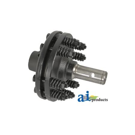 A & I Products Torque Limiter, 1 3/8" Round Bore Male / 1 3/8" Round Bore Female 9" x8" x8" A-ECC0030